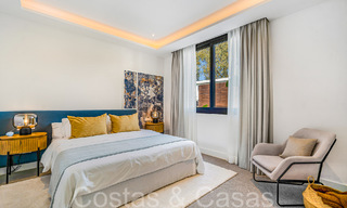 Villa de luxe moderniste à vendre dans un quartier résidentiel exclusif et fermé sur le Golden Mile de Marbella 67622 