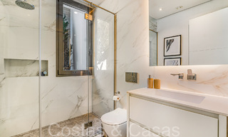 Villa de luxe moderniste à vendre dans un quartier résidentiel exclusif et fermé sur le Golden Mile de Marbella 67624 