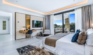 Villa de luxe moderniste à vendre dans un quartier résidentiel exclusif et fermé sur le Golden Mile de Marbella 67635 