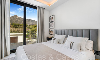 Villa de luxe moderniste à vendre dans un quartier résidentiel exclusif et fermé sur le Golden Mile de Marbella 67639 