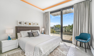 Villa de luxe moderniste à vendre dans un quartier résidentiel exclusif et fermé sur le Golden Mile de Marbella 67641 