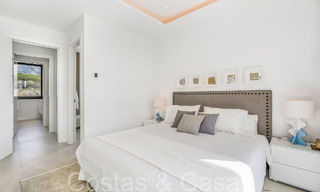 Villa de luxe moderniste à vendre dans un quartier résidentiel exclusif et fermé sur le Golden Mile de Marbella 67642 