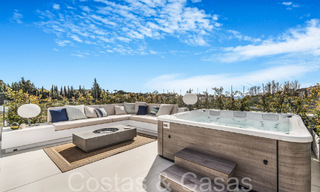 Villa de luxe moderniste à vendre dans un quartier résidentiel exclusif et fermé sur le Golden Mile de Marbella 67651 