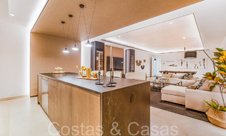 Villa de luxe moderniste à vendre dans un quartier résidentiel exclusif et fermé sur le Golden Mile de Marbella 67656 