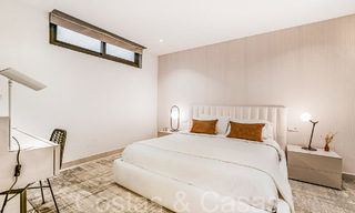 Villa de luxe moderniste à vendre dans un quartier résidentiel exclusif et fermé sur le Golden Mile de Marbella 67658 