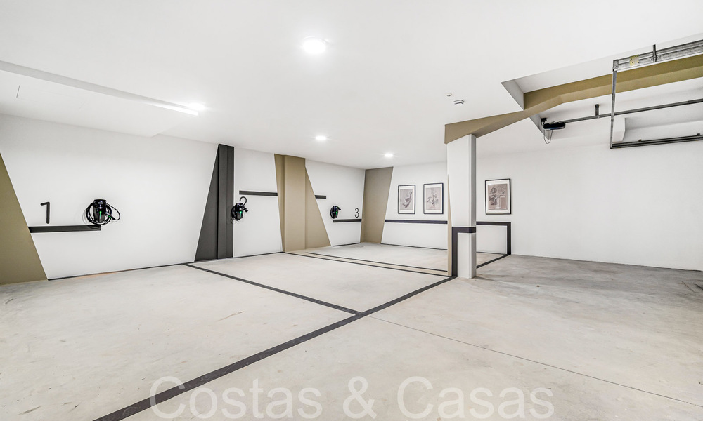 Villa de luxe moderniste à vendre dans un quartier résidentiel exclusif et fermé sur le Golden Mile de Marbella 67663