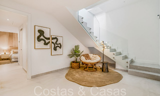 Villa de luxe moderniste à vendre dans un quartier résidentiel exclusif et fermé sur le Golden Mile de Marbella 67667 