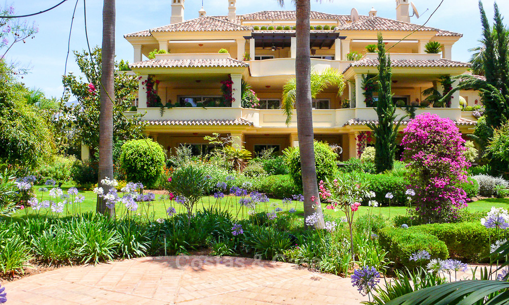 Penthouse de luxe en première ligne de golf dans Nueva Andalucía - Marbella 2927