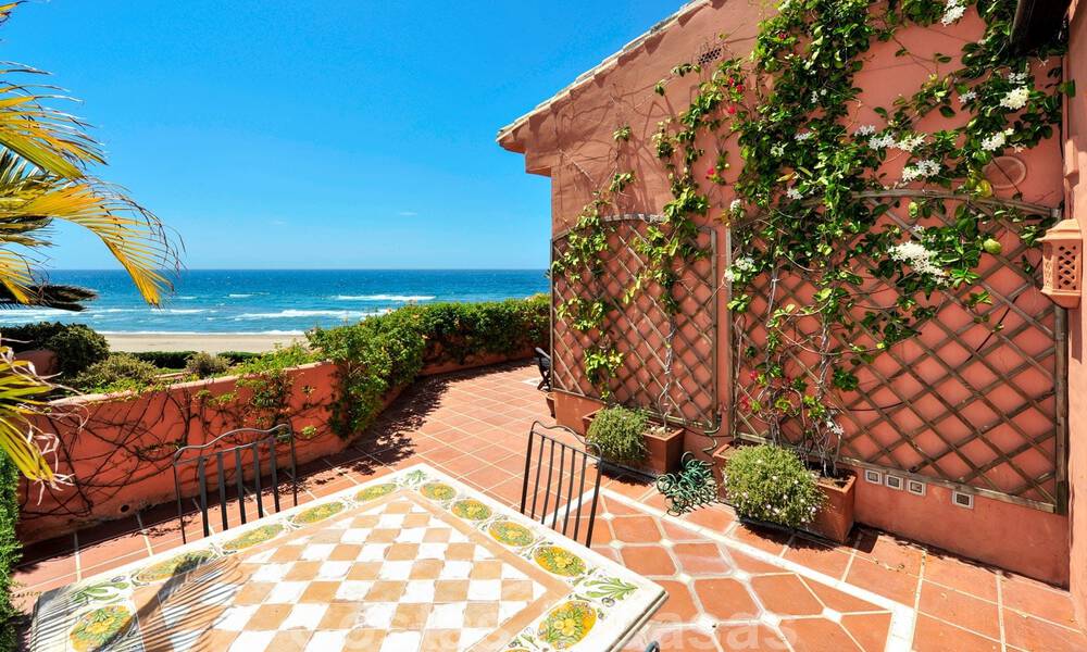 Penthouse exclusif près de la plage à vendre à Los Monteros, Marbella 37171