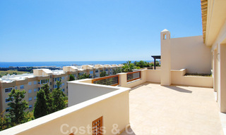 Penthouse de luxe à vendre près de Puerto Banús dans Nueva Andalucía, Marbella 30622 