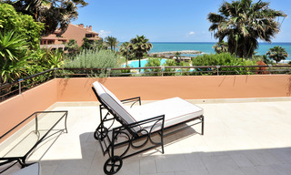 Appartements de luxe en première ligne de mer à vendre à Malibu, Puerto Banus, Marbella 23195 