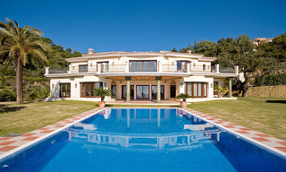 Villa exclusive à vendre avec vue sur mer dans La Zagaleta en Marbella - Benahavis 30425 