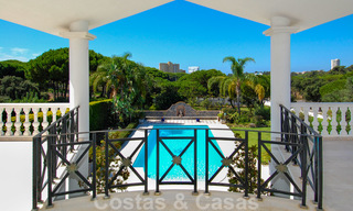 Villa de luxe de style colonial à acheter à l' Est de Marbella 22566 