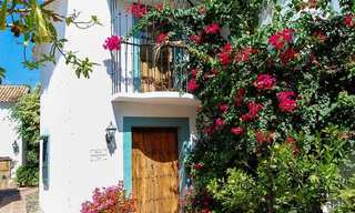 Maisons mitoyennes à vendre de style andalouses à Marbella 28246 