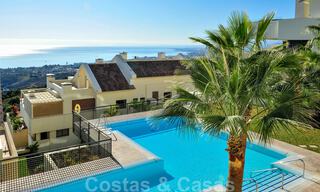 Penthouse de luxe moderne à vendre à Marbella 37450 