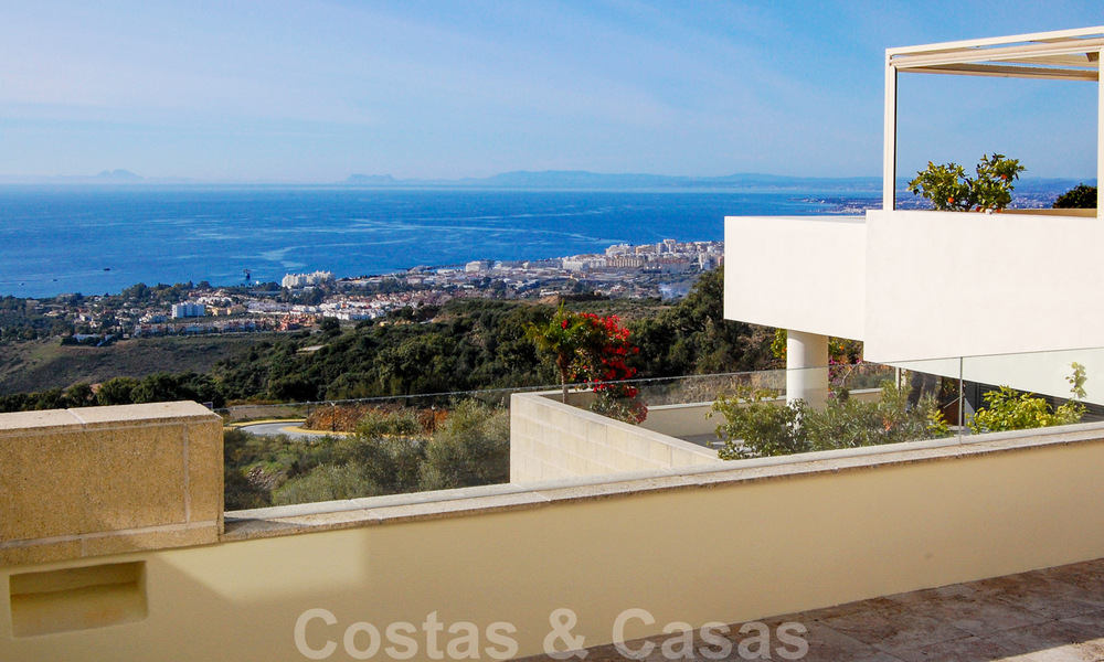 Penthouse de luxe moderne à vendre à Marbella 37477