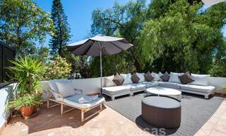 Villa traditionnelle méditerranéenne de luxe sur un grand terrain à vendre sur le Golden Mile à Marbella 44226 
