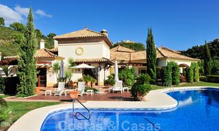 Charmante villa de luxe de style andalou à acheter dans la Zagaleta, Marbella - Benahavis 20439 