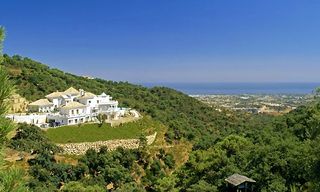 Grande villa à vendre à La Zagaleta Resort, Marbella - Benahavis sur la Costa del Sol 31055 