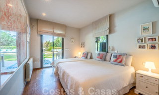 Villa moderne de luxe à vendre dans la vallée du golf de Nueva Andalucia, à distance de marche de Puerto Banus, Marbella 51031 