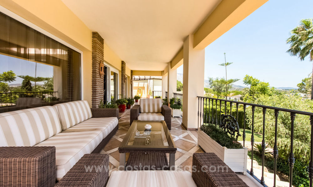 Villa de luxe à vendre dans Nueva Andalucía - Marbella 17710