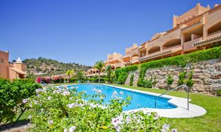 Appartements avec de grandes terrasseset vue sur mer en vente à Elviria, l' Est de Marbella 20262 