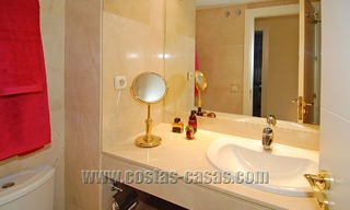 Penthouse de luxe à vendre dans un complexe en première ligne de plage, nouvelle Mille d' Or, Marbella - Estepona 13150 