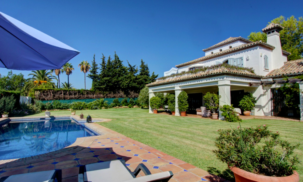 Villa de luxe à vendre sur la Mille d' Or à Marbella 5585