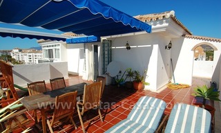 Appartement penthouse à vendre dans le centre de Puerto Banús, Marbella 3