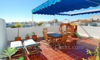 Appartement penthouse à vendre dans le centre de Puerto Banús, Marbella 2