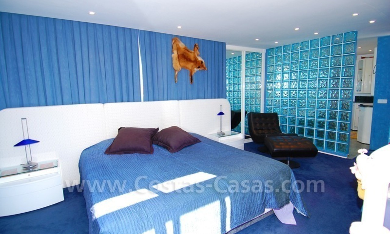Appartement penthouse à vendre dans le centre de Puerto Banús, Marbella 10