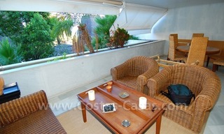 Appartement de luxe à vendre en première ligne de plage dans un complexe situé sur la Mille d' Or près de Marbella centre 6