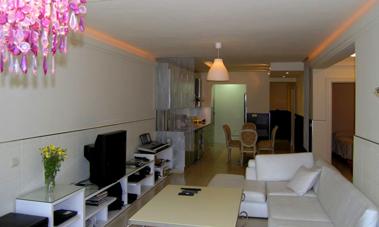 Opportunité: Appartement totalement réformé en vente dans Nueva Andalucía, Marbella 0