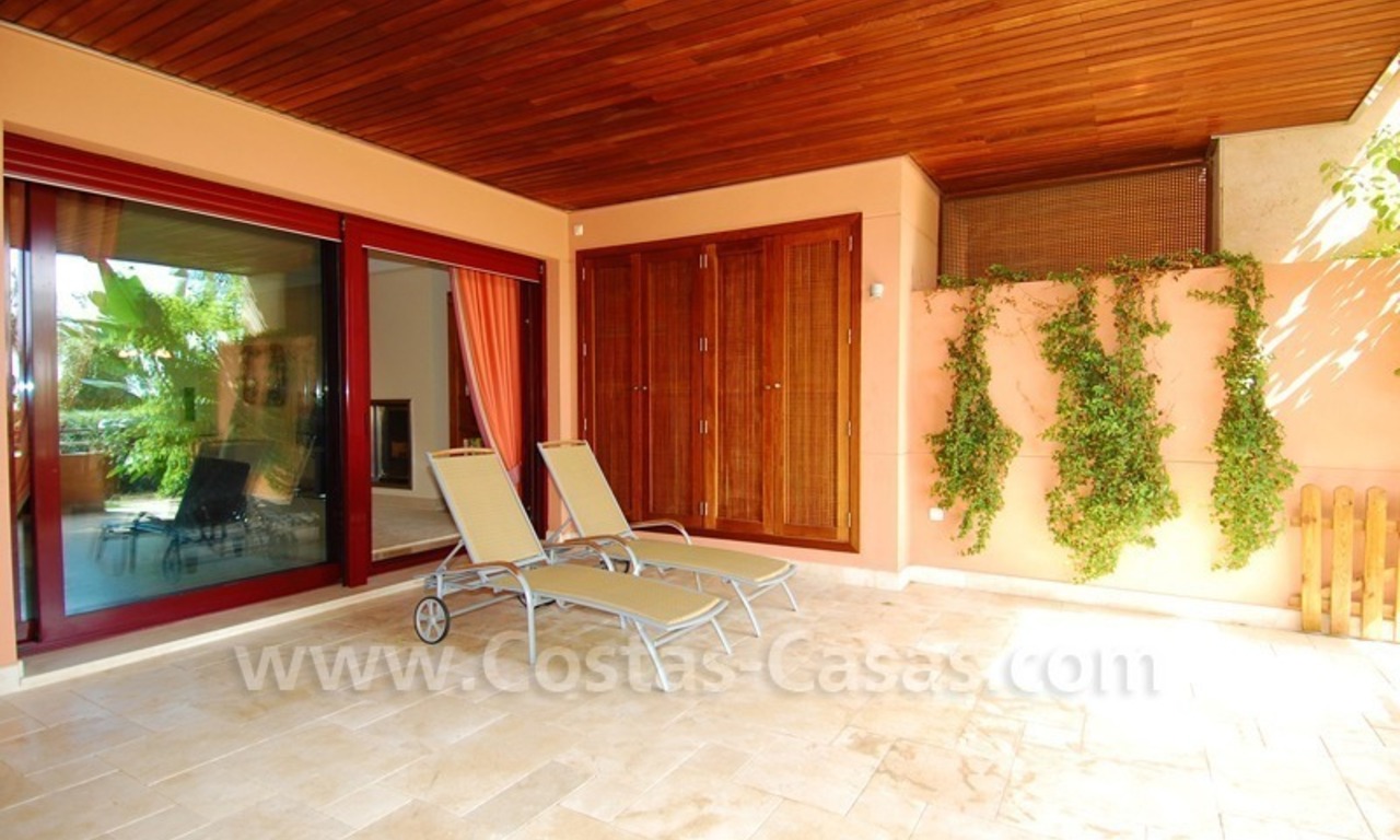 Appartement de luxe à vendre en première ligne de plage à Malibu, Puerto Banús, Marbella 12