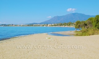 Villa de plage à vendre sur la nouvelle Mille d' Or entre Marbella et Estepona 28