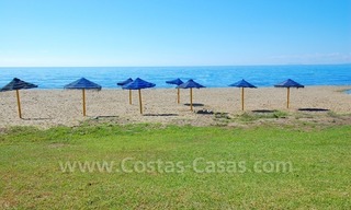 Villa de plage à vendre sur la nouvelle Mille d' Or entre Marbella et Estepona 27