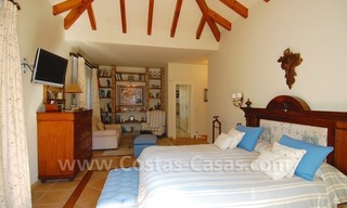 Villa de plage à vendre sur la nouvelle Mille d' Or entre Marbella et Estepona 21