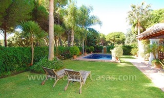 Villa de plage à vendre sur la nouvelle Mille d' Or entre Marbella et Estepona 3