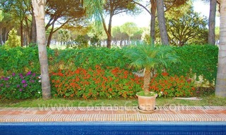 Villa de plage à vendre sur la nouvelle Mille d' Or entre Marbella et Estepona 5