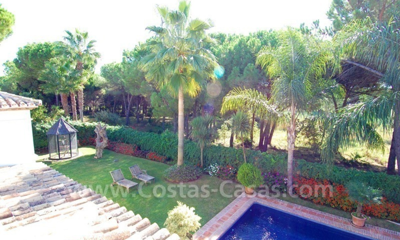 Villa de plage à vendre sur la nouvelle Mille d' Or entre Marbella et Estepona 6