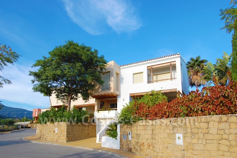 Opportunité! Villa détachée à vendre dans une zone de golf de Marbella - Benahavis