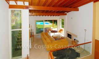 Opportunité! Villa détachée à vendre dans une zone de golf de Marbella - Benahavis 12