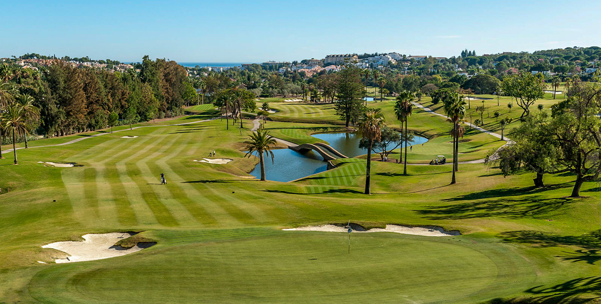 Real Club de Golf Las Brisas á Nueva Andalucía, Marbella