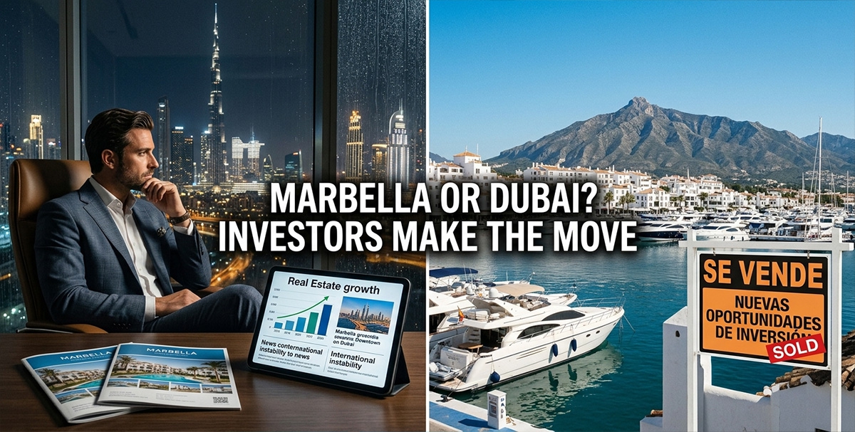Expats de Dubaï à Marbella : le changement de style de vie ultime en 2026