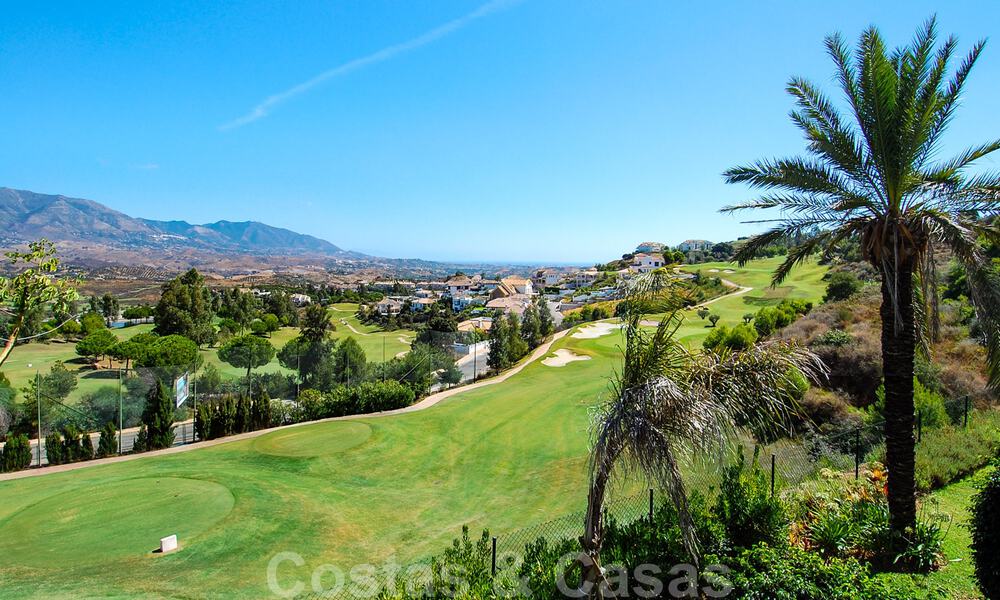 Propriété à vendre dans un complexe de golf à Mijas sur la Costa del Sol 30540