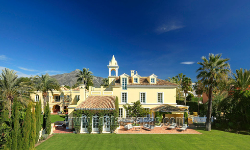 Chateau classique de style mansion villa à vendre dans Nueva Andalucía, Marbella 22636
