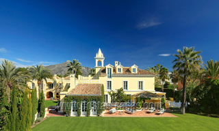Chateau classique de style mansion villa à vendre dans Nueva Andalucía, Marbella 22636 