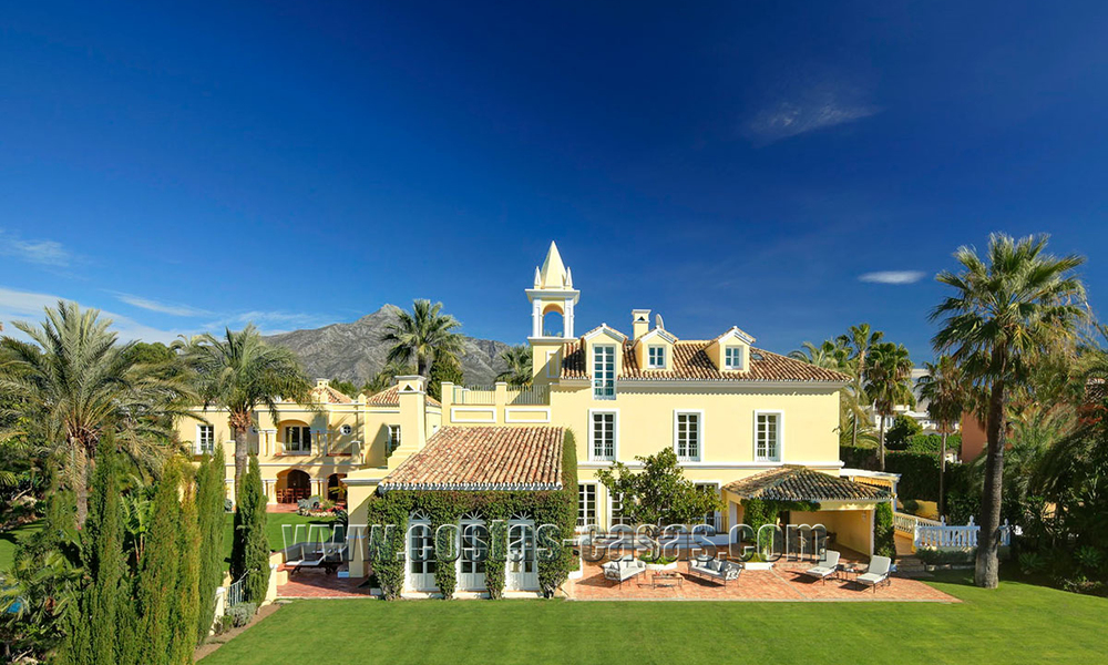 Chateau classique de style mansion villa à vendre dans Nueva Andalucía, Marbella 22637