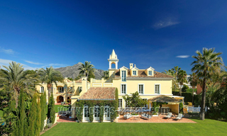 Chateau classique de style mansion villa à vendre dans Nueva Andalucía, Marbella 22637 