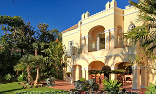 Chateau classique de style mansion villa à vendre dans Nueva Andalucía, Marbella 22638 